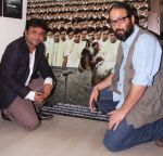 Rajpal Yadav and Vivek Budakoti 2 at a promotional event of their film Pied Piper